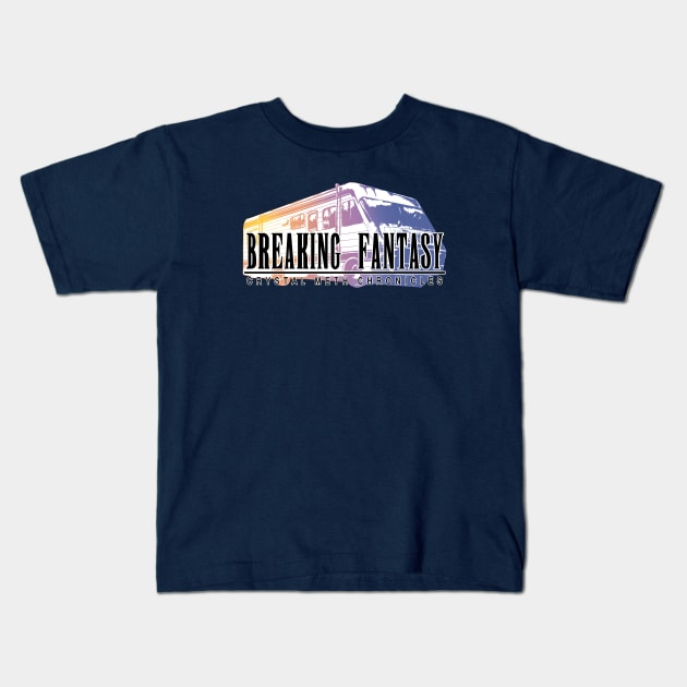 Crystal Meth Chronicles Kids T-Shirt by fezoctavio